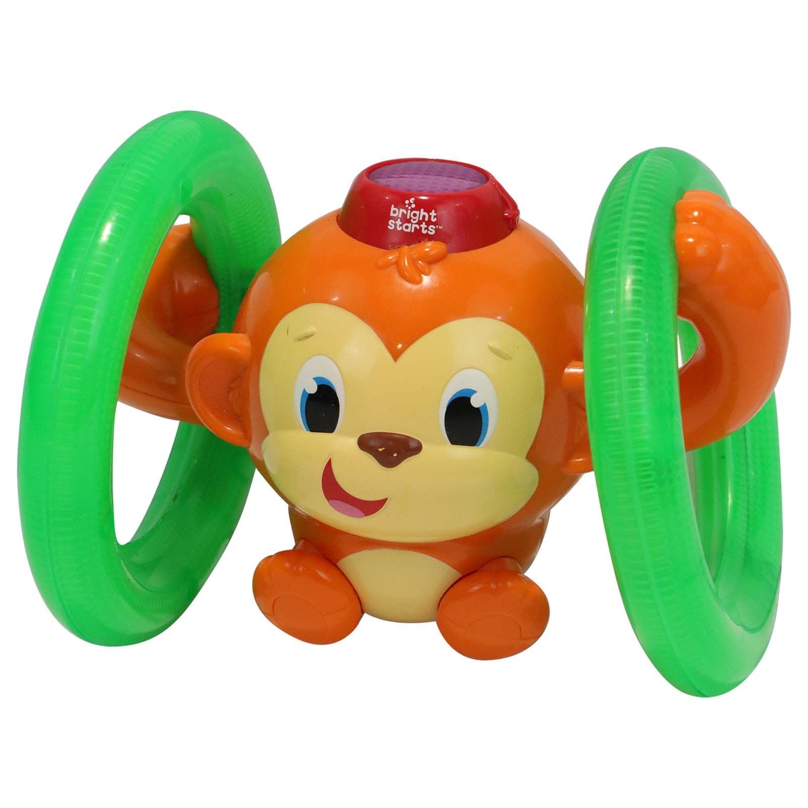 Bright Starts Roll Glow Monkey Interactive Toys KidX Buy Sell Exchange